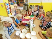 Lištička Mia ve školce